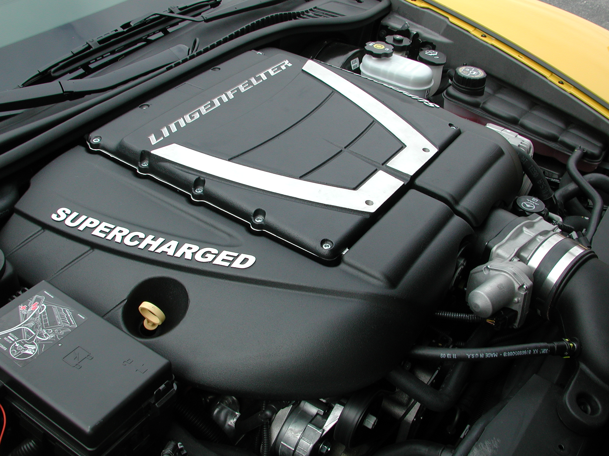 Edelbrock EForce C6 Corvette Supercharger Systems LS3 20082011