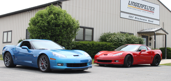 Lingenfelter &ndash; 

Performance Engineering