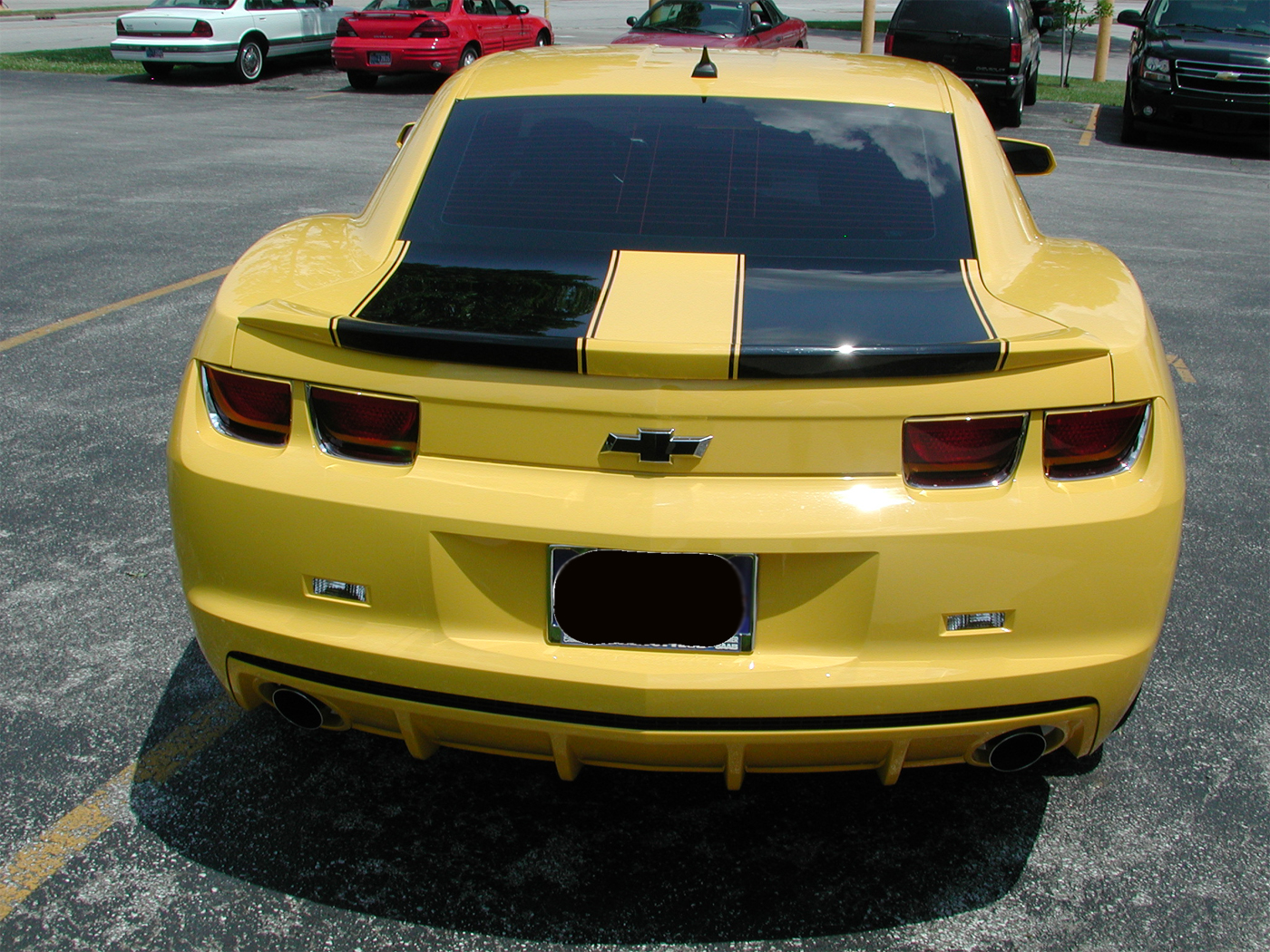 2010 Camaro SS Painted On Stripes from Lingenfelter - Lingenfelter