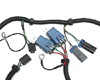 C5 Corvette Euro Headlight Harness Converts 9005/9006 Bulbs To H4 Headlight Housings 1997 - 2004