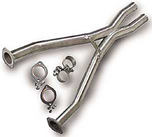 Corsa Corvette C5, ZO6 1997-04 Murge Pipe - Full Length After-Cat
