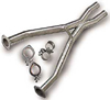 Corsa Corvette C5, ZO6 1997-04 Murge Pipe - Full Length After-Cat
