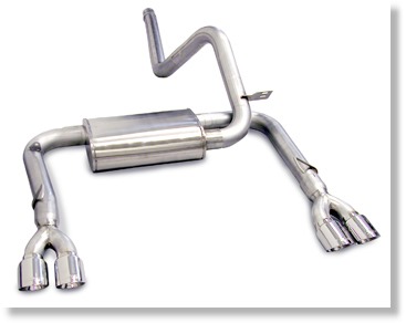 Corsa Camaro Z28/Firebird Trans Am/Formula/WS6 s/cat 1993-95 Dual Twin Pro-Series 3.5 Tips