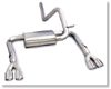 Corsa Camaro Z28/Firebird Trans Am/Formula/WS6 s/cat 1993-95 Dual Twin Pro-Series 3.5 Tips
