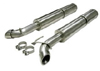 Corsa Viper SRT-10 Stainless Exhaust Track Dual Side Exit 3.0 / 3 Inlet For Hi-Flow Cats 2003-2006