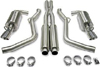 Corsa 300C/Magnum/Charger 5.7L Stainless Exhaust Dual Rear Exit Single Pro-Series 3.5 Tips 2005-2007
