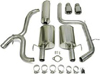 Corsa Grand Prix Stainless Exhaust Dual Rear Exit Single Wide Mouth Tip 2003-2005