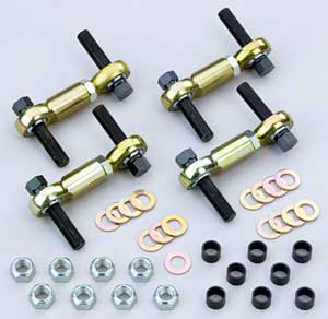 Hotchkis Heavy C5 Corvette End Link Set - 1997-04 LS1, LS6