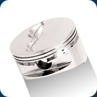 JE Forged Aluminum Pistons ZR1 LT5 368 CID