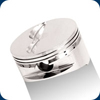 JE Forged Aluminum Piston 427 CID LS2 LS3, LS7 Engine -30CC Dish