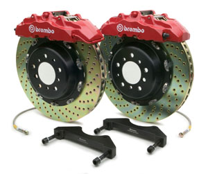 Brembo Brake Kit Chrysler 300C, Dodge Magnum, Charger SRT-8  2005-2007 - Front