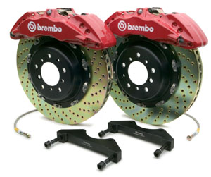 Brembo Brake Kit Escalade,Silverado,Suburban,Tahoe,Yukon,Avalanche,Sierra,Denali 2007-Front