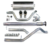 Corsa 14194 Silverado/Sierra EC,Std Bed,CCSB,5.3 2007 Touring Single ProSeries 4.0 Rear Exit