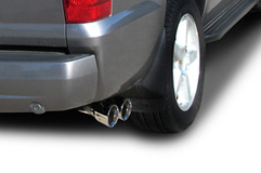 Corsa 14269 Silverado/Sierra EC,Std Bed,CCSB,5.3 2007 Touring Twin ProSeries 4.0 Side Exit