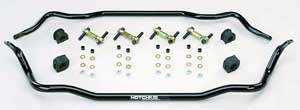 Hotchkis C5 Corvette Heavy Duty Sway Bars Corvette 1997-04 LS1, LS6 Sway Bars set 1 1/4" F/1&qu