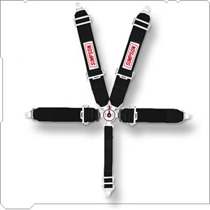 Simpson Camlock Series 5 Point 55� Seatbelts