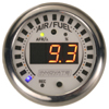 Innovate Motorsports  XD-1 Programmable AFR Air/Fuel Digital Gauge -White Dial/Aluminum Bezel