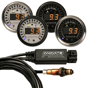 XD-16 Innovate Motorsports Standalone Air Fuel Gauge Kit: Gauge W/ LC1 & O2 Sensor