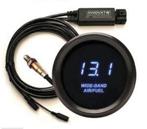 3795 Innovate Motorsports  AFR Air Fuel Digital Gauge LC1 & Sensor � Blue LED