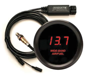 Innovate Motorsports  Air Fuel Digital Gauge LC1 & Sensor � Red LED