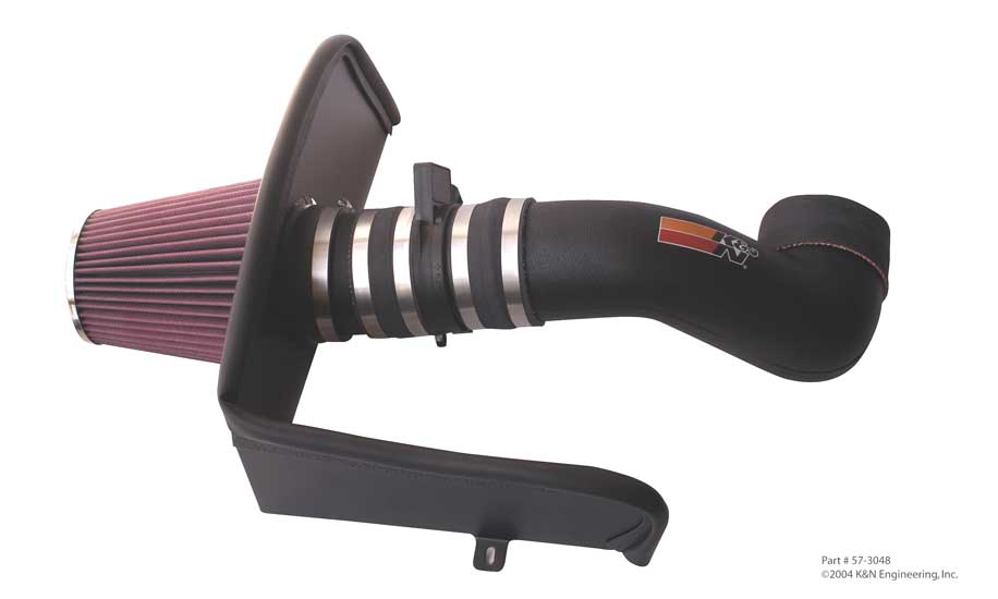 K & N High Flow Air Intake System GMC Envoy & Trailblazer 5.3 L 2003 - 2005