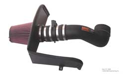 K & N High Flow Air Intake System GMC Envoy & Trailblazer 5.3 L 2003 - 2005