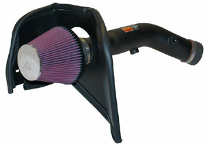K&N High Performance Air Intake System Hummer H3 2006