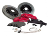Baer Extreme Plus 6 Piston Brake Kit C6 LS2 & ZO6 Corvette 2005-2008 - Front