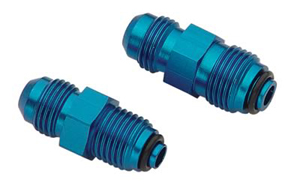 GM Fuel Rail Fittings Saginaw to AN Kit