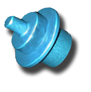 Lingenfelter Driver Side Intank Fuel Pressure Regulator Block Off Corvette LS1 LS6 LS2 LS7 2003-2007