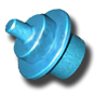 Lingenfelter Driver Side Intank Fuel Pressure Regulator Block Off Corvette LS1 LS6 LS2 LS7 2003-2007