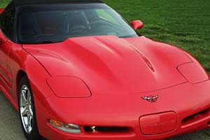 American Custom Industries C5 Corvette Supercharger hood 1997 - 2004
