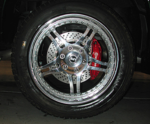 Brembo Brake Kit SSR 2003-2006 Front