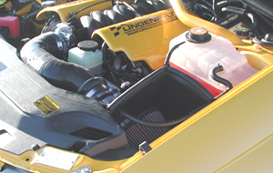 Lingenfelter High Performance Air Intake for Pontiac GTO - 2004