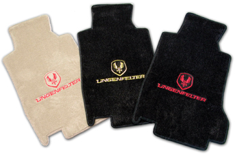 Lingenfelter Custom Embroidered C6 Corvette Floor Mats