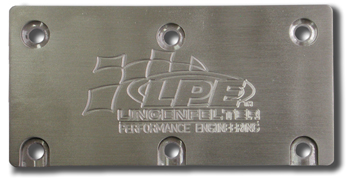 LT1 and L98 Chevrolet Billet Throttle Body Clean Air Cover