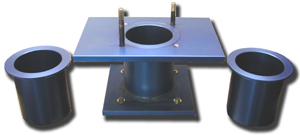 Lingenfelter GM Gen III/IV V8 Cylinder Head Flow Bench Fixture System