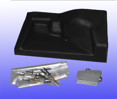 C6 Corvette Fire Wall Modification Kit for LS2 Fast Intake Manifold