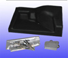 C6 Corvette Fire Wall Modification Kit for LS2 Fast Intake Manifold