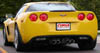 Corsa 14164 Corvette C6 ZO6 Quad 3.5" Pro Series Tips 3" Axle Back Exhaust System 2006-2009