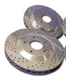 Eradispeed Brake Rotors Camaro, Firebird F Body 1998-2002 Rear rotor 1 piece