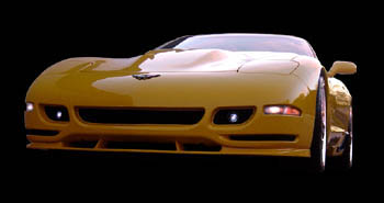 Starcraft Corvette C5 Front Fascia 1997-2004 - Fog Lamp Version