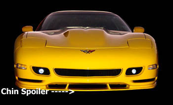 Starcraft Corvette C5 Chin Spoiler 1997-2004