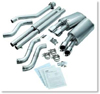 Corsa 14115 C4 Corvette Stainless Exhaust Twin Pro-Series 3.5" Tips Corvette L98 1986-1991