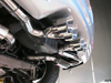 Corvette C5 GHL Stainless Steel Cat Back Exhaust 1997-2004 LS1, ZO6