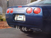 Corvette C5 GHL Stainless Steel Cat Back Exhaust 1997-2004 LS1, ZO6