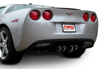 Corsa 14167 C6 Corvette Stainless Exhaust Sport System 4-3.5" Pro Series Tips A6 Auto Tran 2006-2007