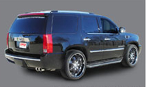 Corsa 14242 Cadillac Escalade/ Yukon Denali 6.2 2007 Sport Twin Pro Series 4.0 Rear Exit