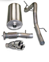 Corsa 14243 Cadillac Escalade/ Yukon Denali 6.2 2007 Touring Twin Pro Series 4.0 Rear Exit