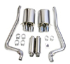 Corsa CTS 3.6L 2004-06 Stainless Exhaust Dual Rear Exit Twin Pro-Series 3.5 Tips